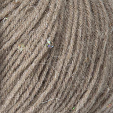 Yarnart Alpaca Gold Paillettes Bej El Örgü İpi - 9316