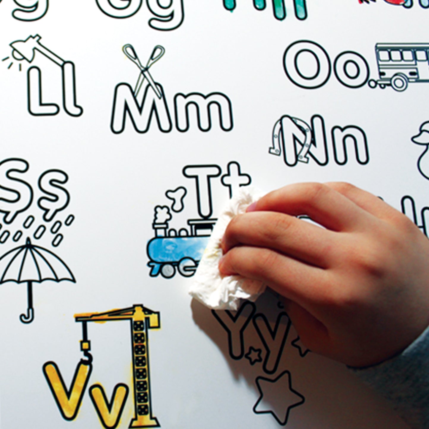 Akademi Çocuk Funny Mat - Türkçe Alfabe