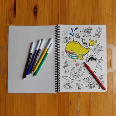 Akademi Çocuk Funny Mat - MİNİ SET ( Travel set)