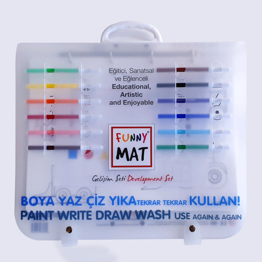 Akademi Çocuk Funny Mat - GELİŞİM SETİ
