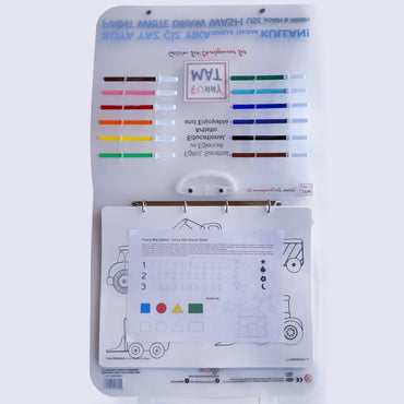 Akademi Çocuk Funny Mat - GELİŞİM SETİ