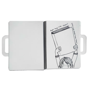 Akademi Çocuk Funny Mat - MİNİ SET- BUGÜN ÇOK İŞİM VAR ÇOK