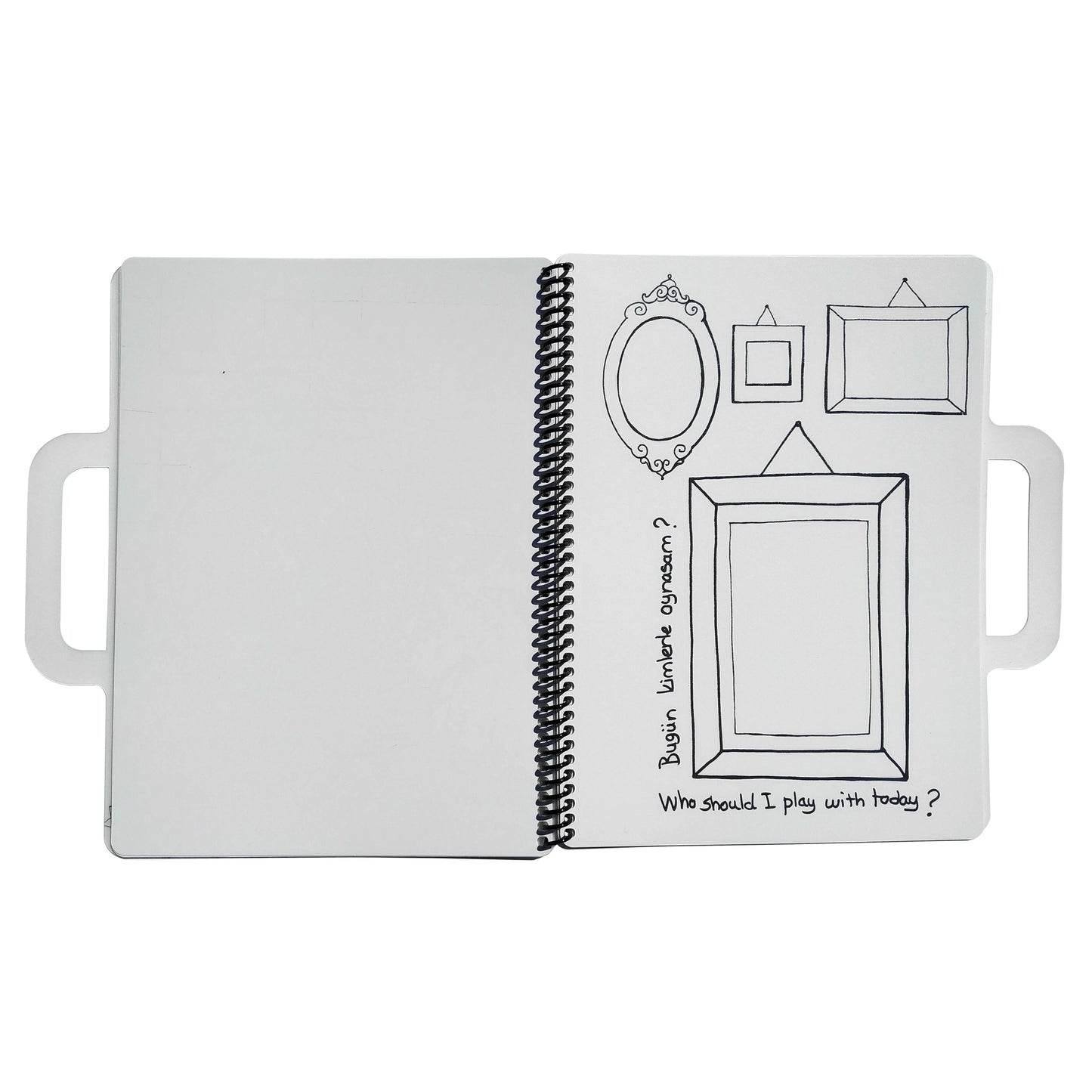 Akademi Çocuk Funny Mat - MİNİ SET- BUGÜN ÇOK İŞİM VAR ÇOK