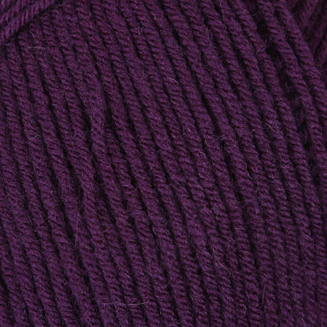 Örenbayan DELUXIA Patlıcan Moru El Örgü İpi - 060