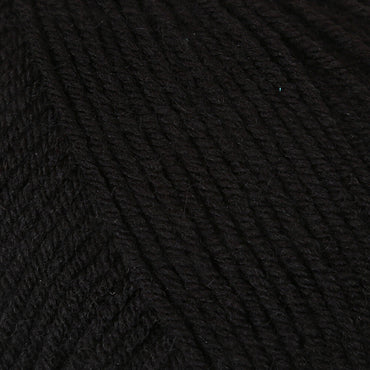 Örenbayan DELUXIA Siyah El Örgü İpi - 999