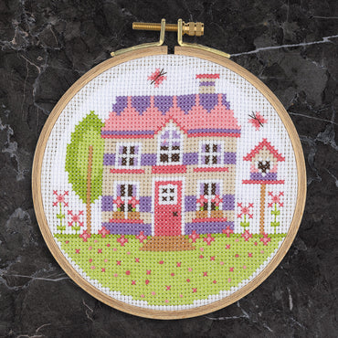 Tuva Kanaviçe Etamin Kiti - ACS08