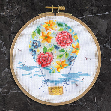 Tuva Kanaviçe Etamin Kiti - BCS08