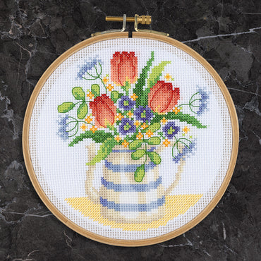 Tuva Kanaviçe Etamin Kiti - BCS12