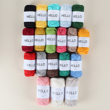 Tuva Amigurimi Kiti - Hello