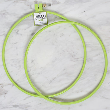 Hello Vidalı Plastik Kasnak 24 cm Yeşil