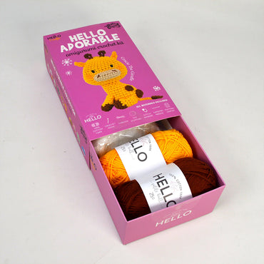 Hello Adorable Amigurumi Kiti - Gracıe The Gıraffe - KC977