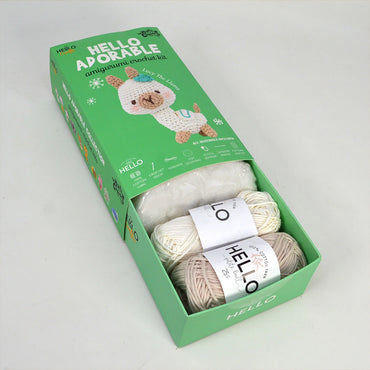 Hello Adorable Amigurumi Kiti - Lucy The Ilama - KC972