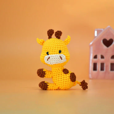 Hello Adorable Amigurumi Kiti- Gracie The Giraffe - HC977