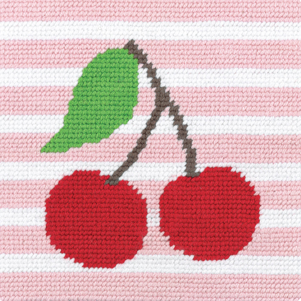 Hello Crafts Baskılı Goblen Kiti - Kiraz - HC504