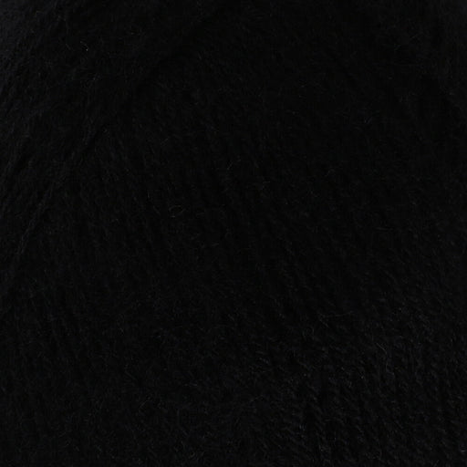 Kartopu Angora Natural Siyah El Örgü İpi - K940