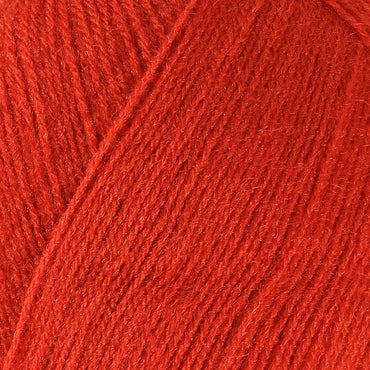 Kartopu Angora Natural Turuncu El Örgü İpi - K263