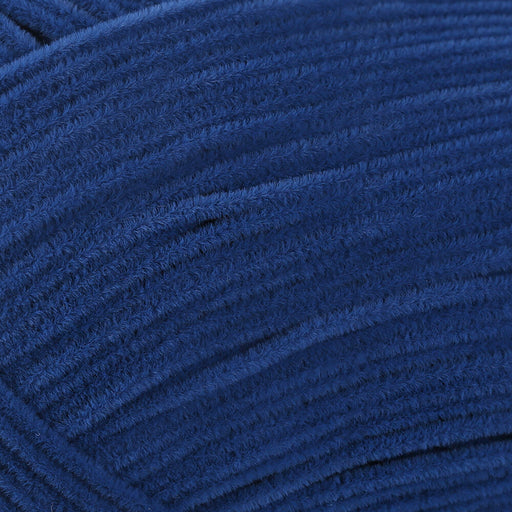 Knit Me Nubuk 50 gr Mavi El Örgü İpi - 2485
