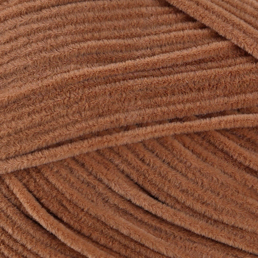 Knit Me Nubuk 50 gr Kahverengi El Örgü İpi - 3423