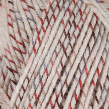 Himalaya Halley Taş Rengi Benekli El Örgü İpi - 78002