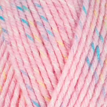 Himalaya Halley Pembe Benekli El Örgü İpi - 78003