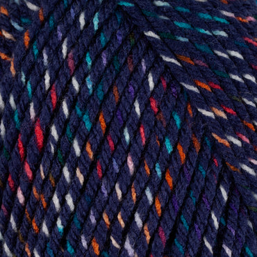 Himalaya Halley Lacivert Benekli El Örgü İpi - 78010