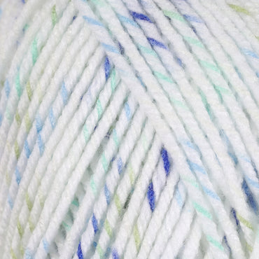 Himalaya Halley Beyaz Benekli El Örgü İpi - 78017