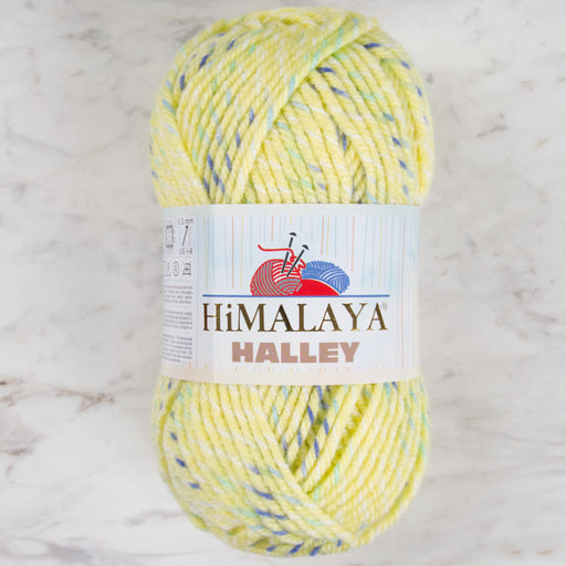 Himalaya Halley Sarı Benekli El Örgü İpi - 78020