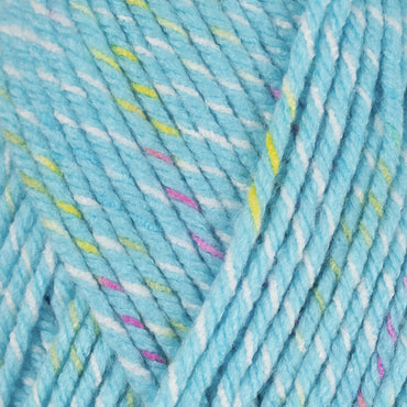 Himalaya Halley Turkuaz Benekli El Örgü İpi - 78037