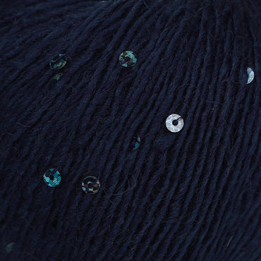 Himalaya Pınar Pullu Lacivert El Örgü İpi - 61206