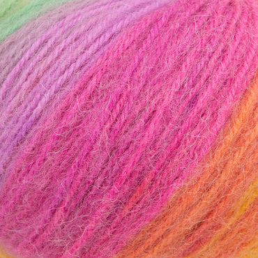 Himalaya Ultra Kaşmir Colors Ebruli El Örgü İpi - 56601