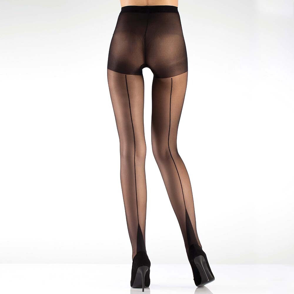 İtaliana 2107 Vals Külotlu Çorap, Siyah 500/2 Beden