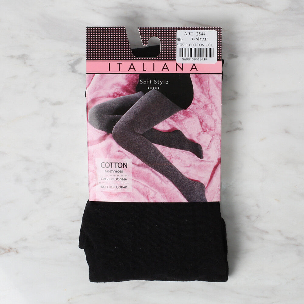 İTALIANA COTON KÜLOTLU ÇORAP - 500-3