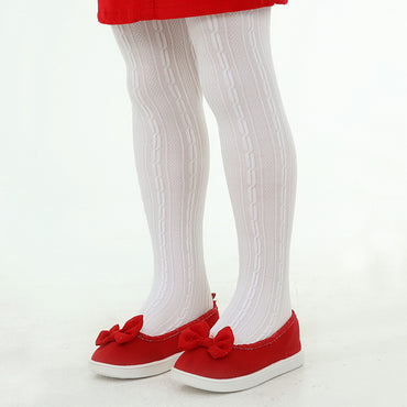 İtaliana 5179 Mehtap Çocuk Külotlu Çorap, Beyaz 2/4 Yaş