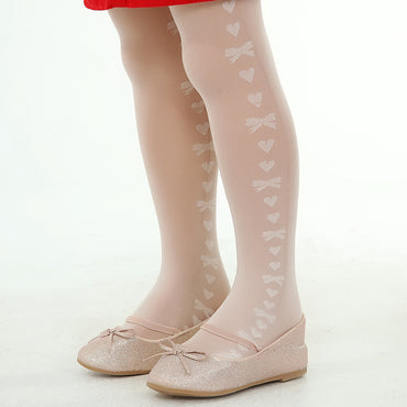 İtaliana 5195 Tatliş Çocuk Külotlu Çorap, Beyaz 11/13 Yaş