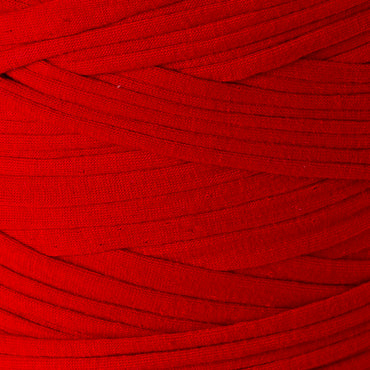 Loren Penye Kumaş El Örgü İpi Kırmızı - 11