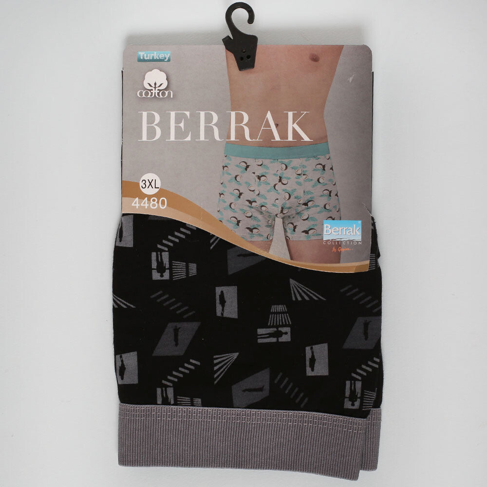Berrak 4480 Erkek Boxer - Asorti - 3XL