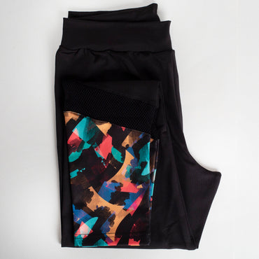 Berrak 11032 Bayan Tayt - Siyah - XL