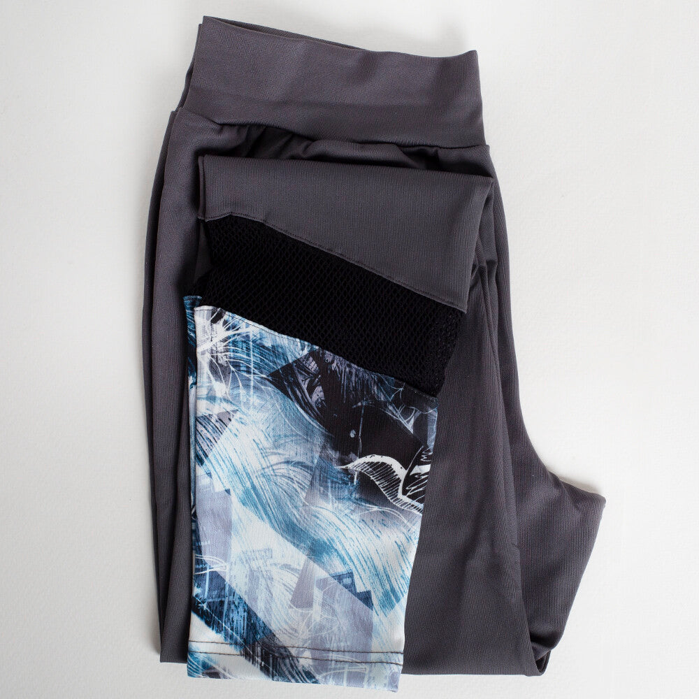 Berrak 11032 Bayan Tayt - Gri - L