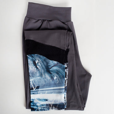 Berrak 11032 Bayan Tayt - Gri - M