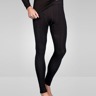 Berrak 755 Erkek Termal Alt - Füme - 3XL