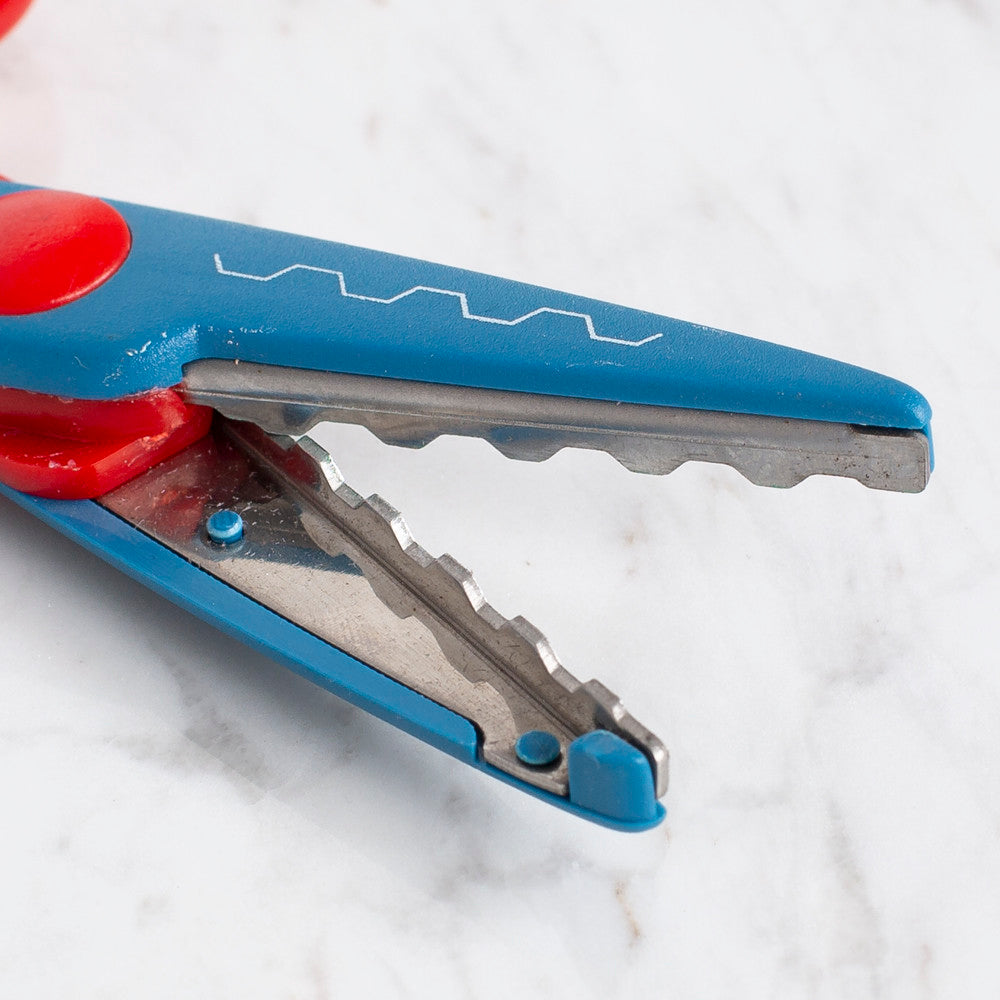 PONART ZigZag makas 1/4" (6.35 mm)PATK-A506116