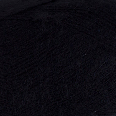 Örenbayan Angora Siyah El Örgü İpi - 999