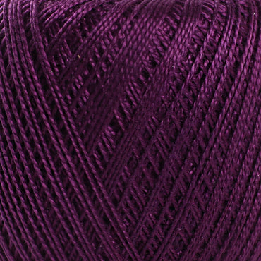 Örenbayan 5/2 Perle No: 5 Patlıcan Moru Dantel İpliği - 5550