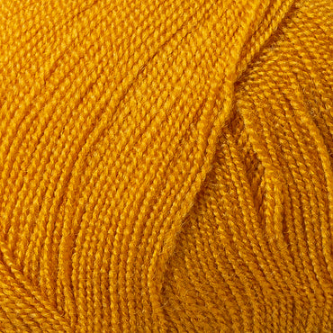 Örenbayan Kristal Hardal Sarısı El Örgü İpliği - 115