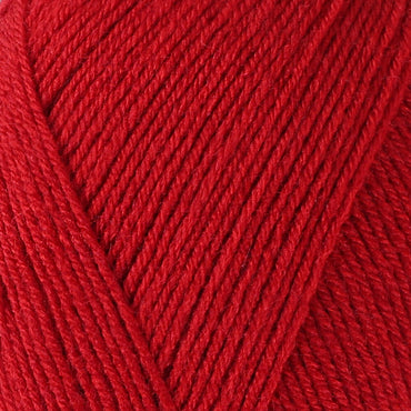 Örenbayan Merino Gold Kırmızı El Örgü İpi - 033