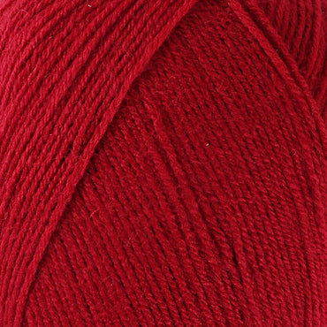 Örenbayan Merino Gold Kırmızı El Örgü İpi - 034