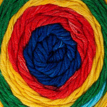 Örenbayan Trend Cake Batik 200 gr Ebruli El Örgü İpi - 620