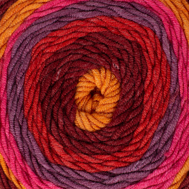 Örenbayan Trend Cake Batik 200 gr Ebruli El Örgü İpi - 625