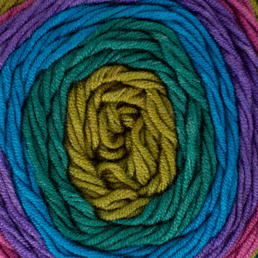 Örenbayan Trend Cake Batik 200 gr Ebruli El Örgü İpi - 628