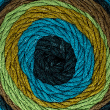 Örenbayan Trend Cake Batik 200 gr Ebruli El Örgü İpi - 630